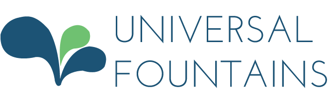 universal fountains logo