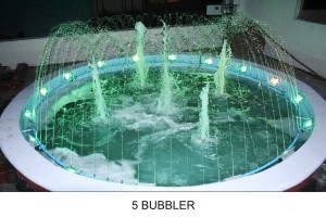 Bubbler 2 Universal Fountains