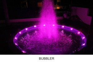 Bubbler 3 Universal Fountains