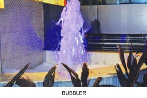 Bubbler 4 Universal Fountains