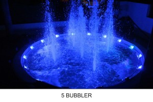 Bubbler Universal Fountains