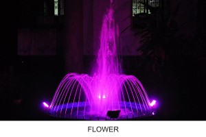 Flower 2 Universal Fountains